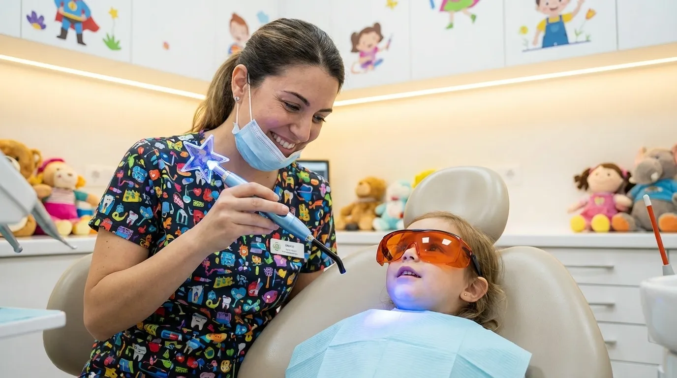 Soins conservateurs enfants