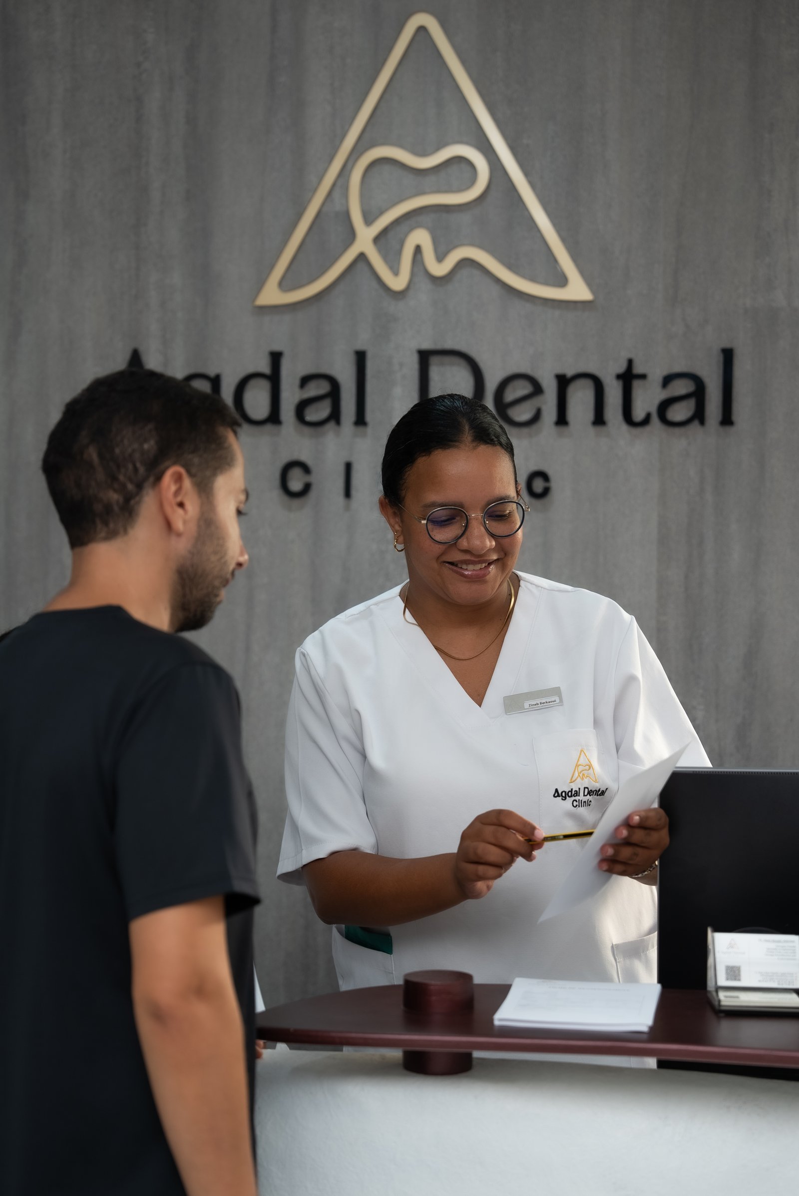 Agdal Dental Clinic - Contactez-nous